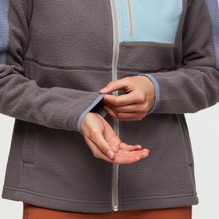 Cotopaxi Abrazo Fleece Full-Zip Jacket - Women's 8
