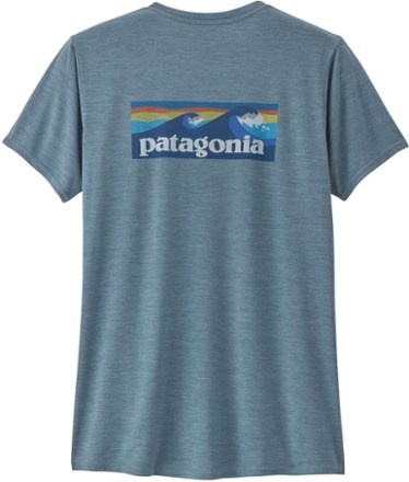 Patagonia Capilene Cool Daily Graphic Shirt - Women's 4