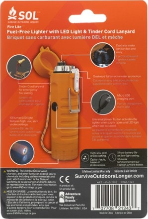 SOL Fire Lite Fuel-Free Lighter 4