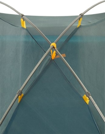 Mountainsmith Bear Creek 2 Tent with Footprint Pole structure (Olympic Blue)