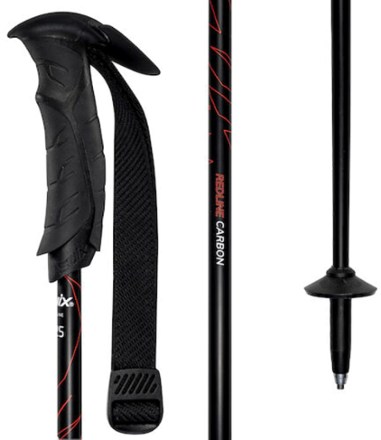 Swix Redline Phoenix Carbon Ski Poles - Pair 1