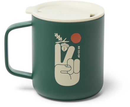 バーベキュー・調理用品 REI Co-op Camp Mug - 12oz. REI Co-op Graphic Camp Mug - 12 fl. oz. | REI Co-op