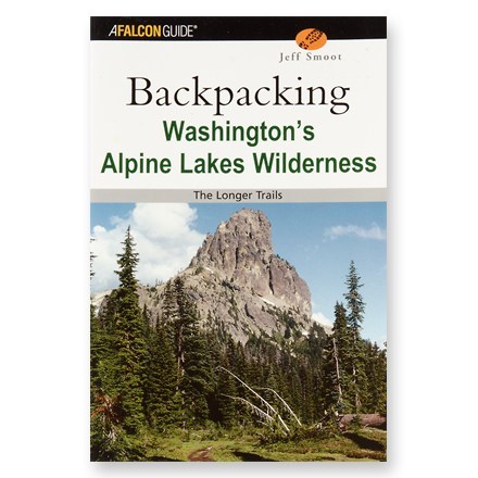 FalconGuides Backpacking Washington's Alpine Lakes Wilderness - A Falcon Guide 0