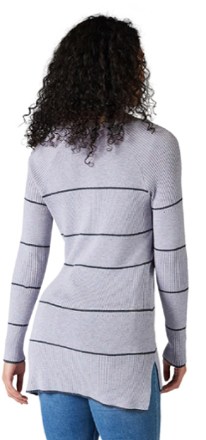 Smartwool Shadow Pine Pointelle Stripe Tunic Sweater - Women's 2