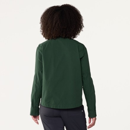 Arc'teryx Clarkia SL Cotton Overshirt - Women's 2