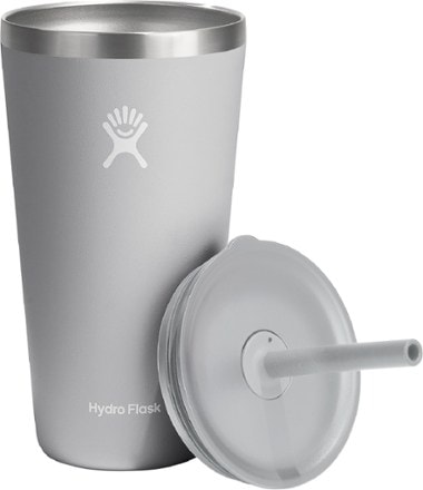 Hydro Flask All-Around Tumbler with Press-In Straw Lid - 28 fl. oz. 1