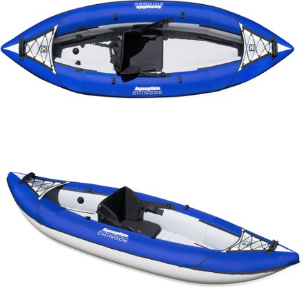 Aquaglide Chinook XP One Inflatable Kayak REI Coop