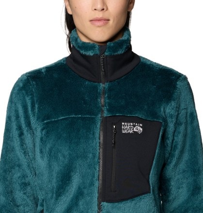 Mountain Hardwear Polartec High-Loft Fleece Jacket - Women's 3