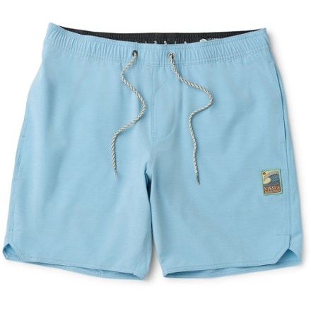 VISSLA Solid Sets Volley Board Shorts - Men's 0