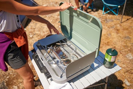 Coleman Cascade 328 3-Burner Camp Stove 8