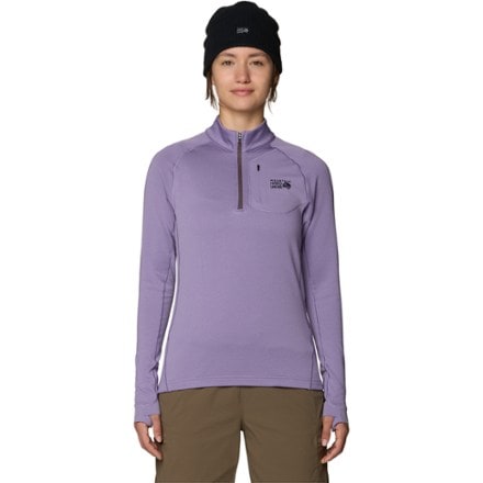 Mountain Hardwear Up First Tech Fleece Quarter-Zip - Women's 0