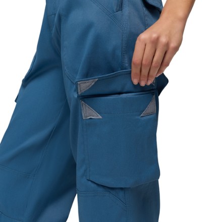 prAna Stretch Zion High-Rise Cargo Pants - Women's 6