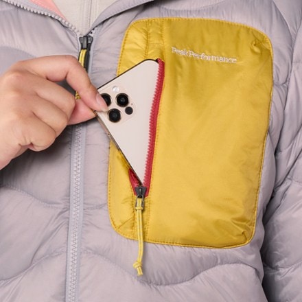 Peak Performance Helium Utility Down Hood Jacket - Women's 7
