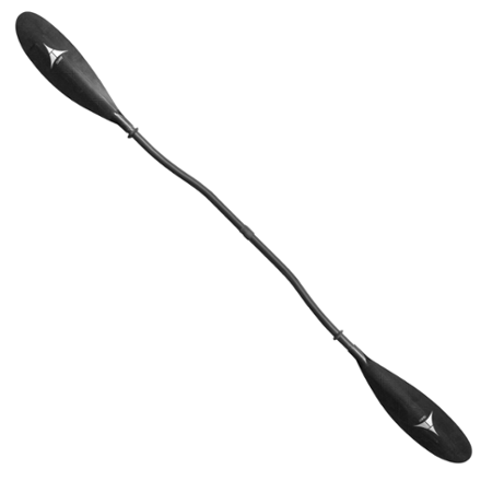 adventure technology carbon fiber kayak paddle