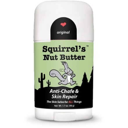 Squirrels Nut Butter Anti-Chafe & Skin Repair Stick - 1.7 oz. 0