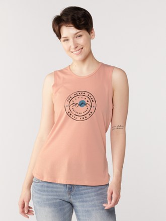 Flylow Haiku Graphic Cycling Tank Top - Women's 2