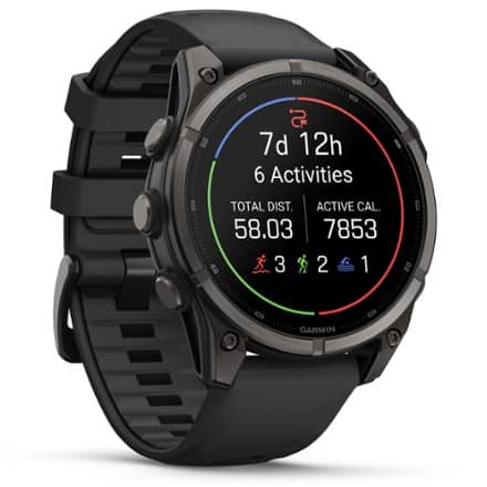 Garmin fenix 9 AMOLED 4