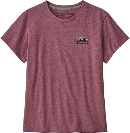 Patagonia Skyline Stencil Responsibili-Tee Shirt - Women's 1