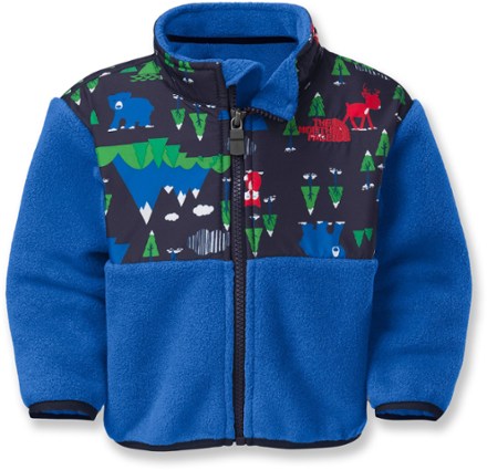 north face infant fleece jacket