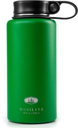 GSI Outdoors MicroLite 1000 Twist Vacuum Water Bottle - 32 fl. oz. 0