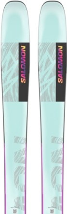 Salomon QST Lumen 98 Skis - Women's - 2023/2024 2