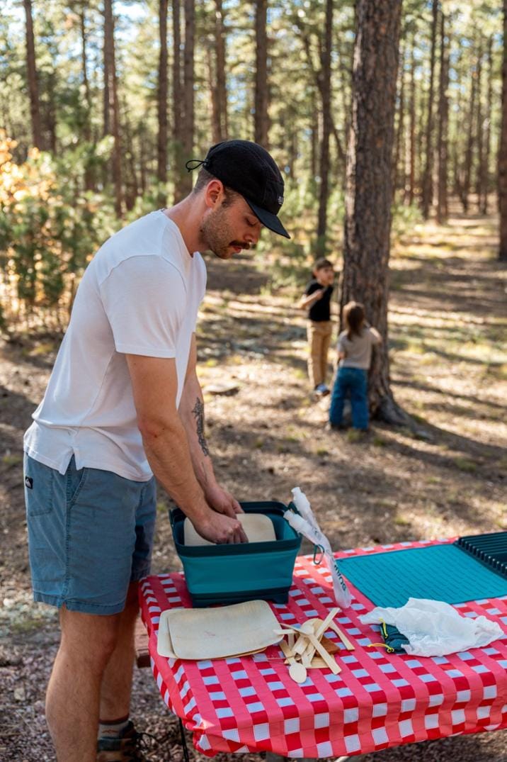 Location Image for Flat Pack Collapsible Sink - 8 L