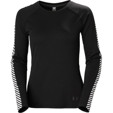 Helly Hansen LIFA ACTIVE Stripe Crew Base Layer Top - Women's 0