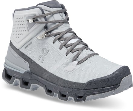 On Cloudrock 2 Waterproof Mid Hiking Boots - Women's 6