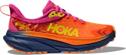 Superfeet HOKA Challenger 7 GTX Trail-Running Shoes - Womens