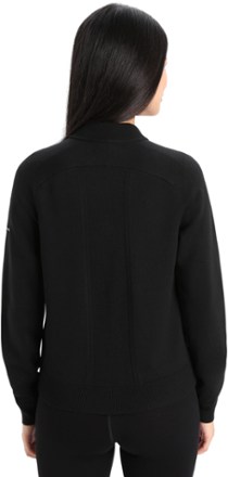 Icebreaker ZoneKnit Insulated Knit Bomber Jacket - Women's 2