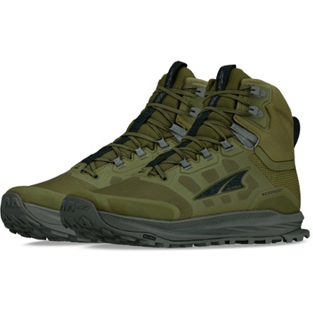 Altra Lone Peak 9 Waterproof Mid Hiking Boots - Men's 2
