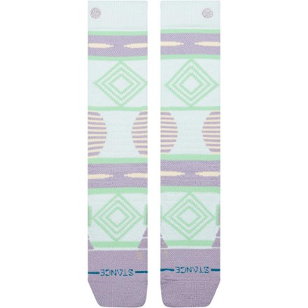 Stance Temple Mid Poly Snow Socks - Women's 1