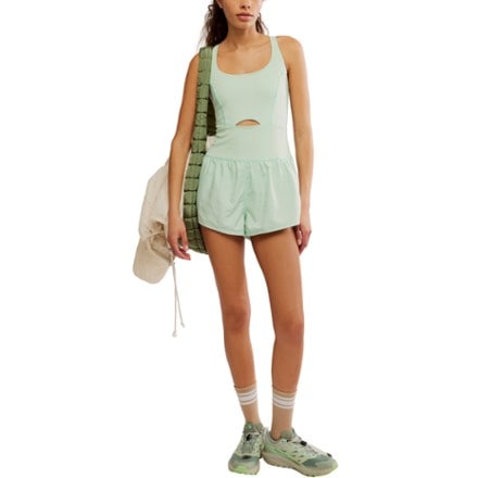 FP Movement Righteous Runsie Romper - Women's 2