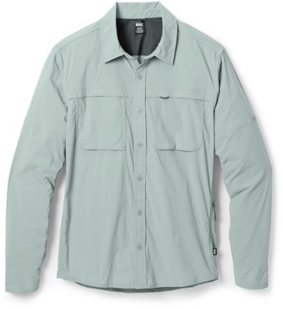 REI Co-op Sahara Long-Sleeve Solid Shirt - Men's 0