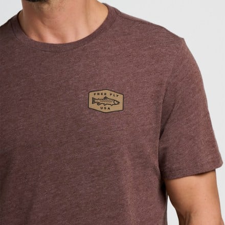 Free Fly Freshwater T-Shirt - Men's 2