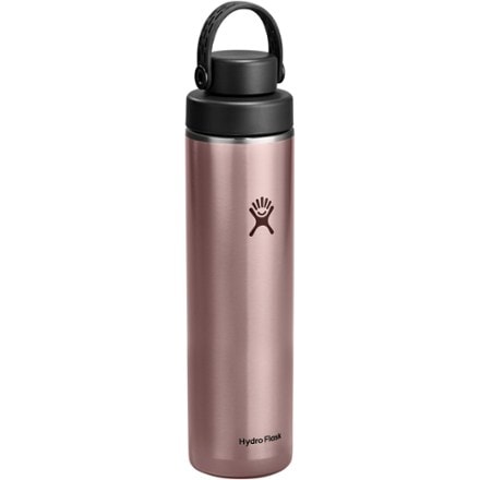 Hydro Flask Lightweight Wide-Mouth Vacuum Water Bottle with Flex Chug Cap - 24 fl. oz. 1