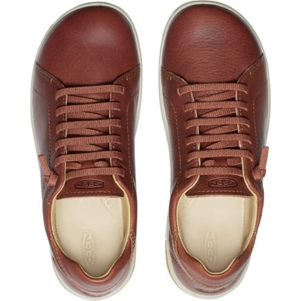 KEEN KNX Leather Sneakers - Women's 6