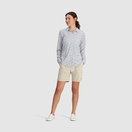 Outdoor Research Astroman Long-Sleeve Sun Shirt - Women's 3