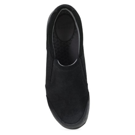 Dansko Pippy Waterproof Burnished Suede Shoes - Women's 5