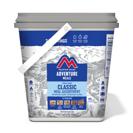 Mountain House Classic Meal Assortment Bucket 1