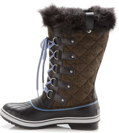 sorel women's tofino herringbone boot