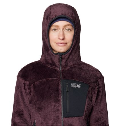 Mountain Hardwear Polartec High-Loft Hooded Jacket - Women's 4