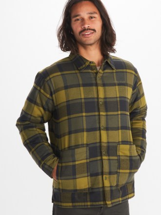 Marmot Lanigan Flannel Chore Coat - Men