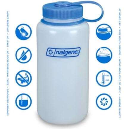 Nalgene Ultralite Wide-Mouth Water Bottle - 32 fl. oz. 1