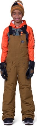 686 Frontier Insulated Bib Snow Pants - Boys' 1