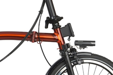 Brompton C Line Explore Folding Bike - Mid 4