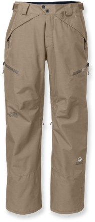 the north face men's ski pants