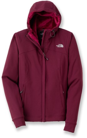 north face ruby raschel jacket