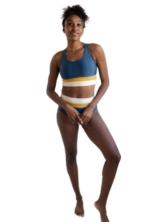 Nani Swimwear Cut Back Crop Swimsuit Top - Women's 5
