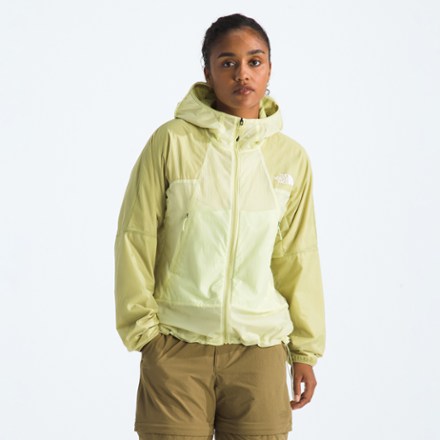 The North Face The North Face Women's Ridgelite FUTUREFLEECE Wind Jacket  Yellow XS - $220.00 at REI.com